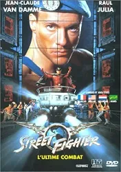 dvd street fighter