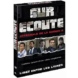 dvd sur écoute - saison 5 - dvd - hbo