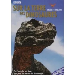 dvd sur la terre des dinosaures