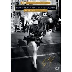 dvd tina turner : live in amsterdam, wildest dreams tour