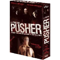 dvd trilogie pusher - coffret 4 dvd