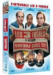 dvd trois frères + les trois frères, le retour