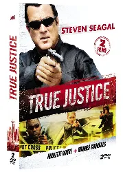 dvd true justice - vol. 1 : roulette russe + ombres chinoises