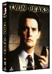 dvd twin peaks, saison 2 partie 1 - coffret 4 dvd