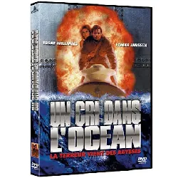 dvd un cri dans l'océan - édition spéciale