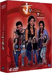 dvd un, dos, tres : l'intégrale saison 3 - coffret 6 dvd