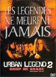 dvd urban legend 2