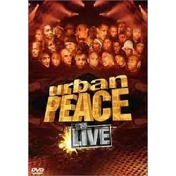 dvd urban peace : live