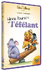 dvd winnie l'ourson et l'éfélant