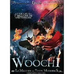 dvd woochi le magicien des temps modernes