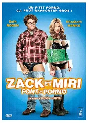 dvd zack et miri font un porno