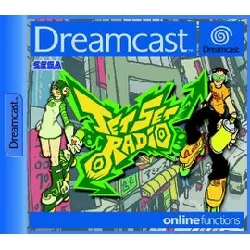 jeu dreamcast jet set radio dreamcast