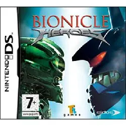 jeu ds bionicles heroes