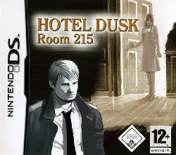 jeu ds hôtel dusk : room 215