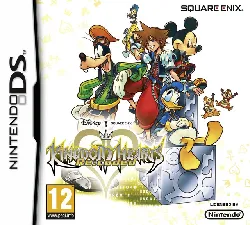 jeu ds kingdom hearts : recoded