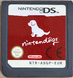 jeu ds nintendogs