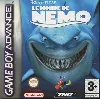 jeu gameboy advance gba le monde de nemo