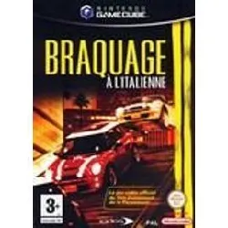 jeu gc braquage à l'italienne gamecube