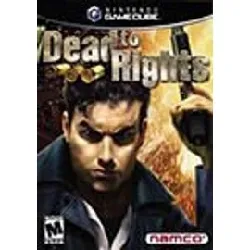 jeu gc dead to rights gamecube