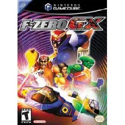 jeu gc f - zero gx gamecube