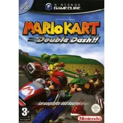 jeu gc mario kart double dash gamecube