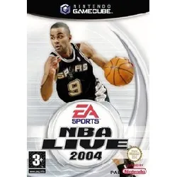 jeu gc nba live 2004