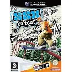 jeu gc ssx 4 : on tour