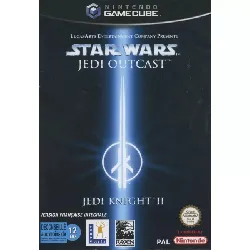 jeu gc star wars : jedi knight 2 - jedi outcast