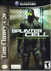 jeu gc tom clancy's splinter cell