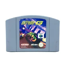 jeu nintendo 64 extreme g