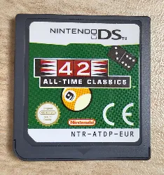 jeu nintendo ds 42 all time classics