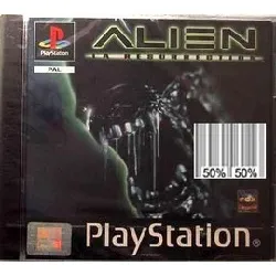 jeu ps1 alien resurection