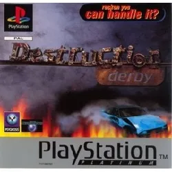 jeu ps1 destruction derby 1 platinium