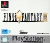 jeu ps1 final fantasy 9 - platinum (playstation 1)