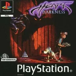 jeu ps1 heart of darkness