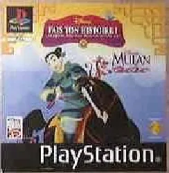 jeu ps1 mulan story (playstation 1)