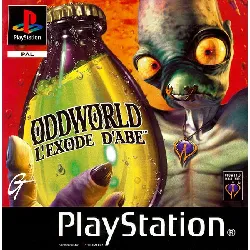 jeu ps1 oddworld l'exode d'abe