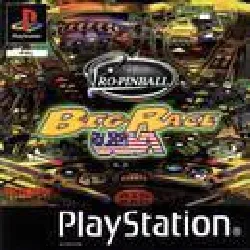 jeu ps1 pro pinball big race usa (playstation 1)