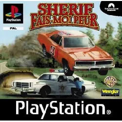 jeu ps1 shérif fais - moi peur !