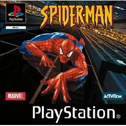 jeu ps1 spider man