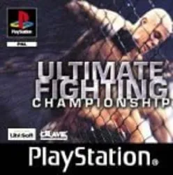 jeu ps1 ultimate fighting championship