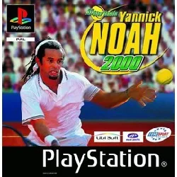 jeu ps1 yannick noah : all star tennis 2000