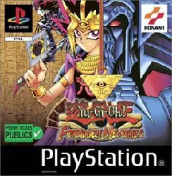 jeu ps1 yu - gi - oh ! : forbidden memories (playstation 1)