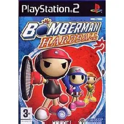 jeu ps2 bomberman hardball ps2