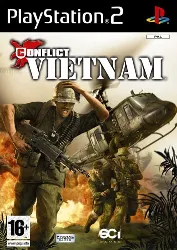 jeu ps2 conflict vietnam (playstation 2)