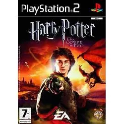 jeu ps2 harry potter 4 et la coupe de feu ps2