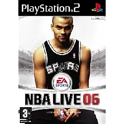 jeu ps2 nba live 2006