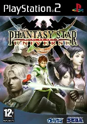 jeu ps2 phantasy star universe (playstation 2)