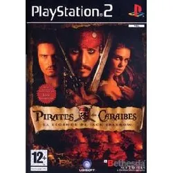 jeu ps2 pirates des caraïbes : la légende de jack sparrow ps2