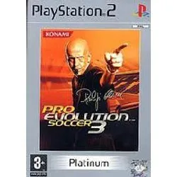 jeu ps2 pro evolution soccer 3 platinum ps2